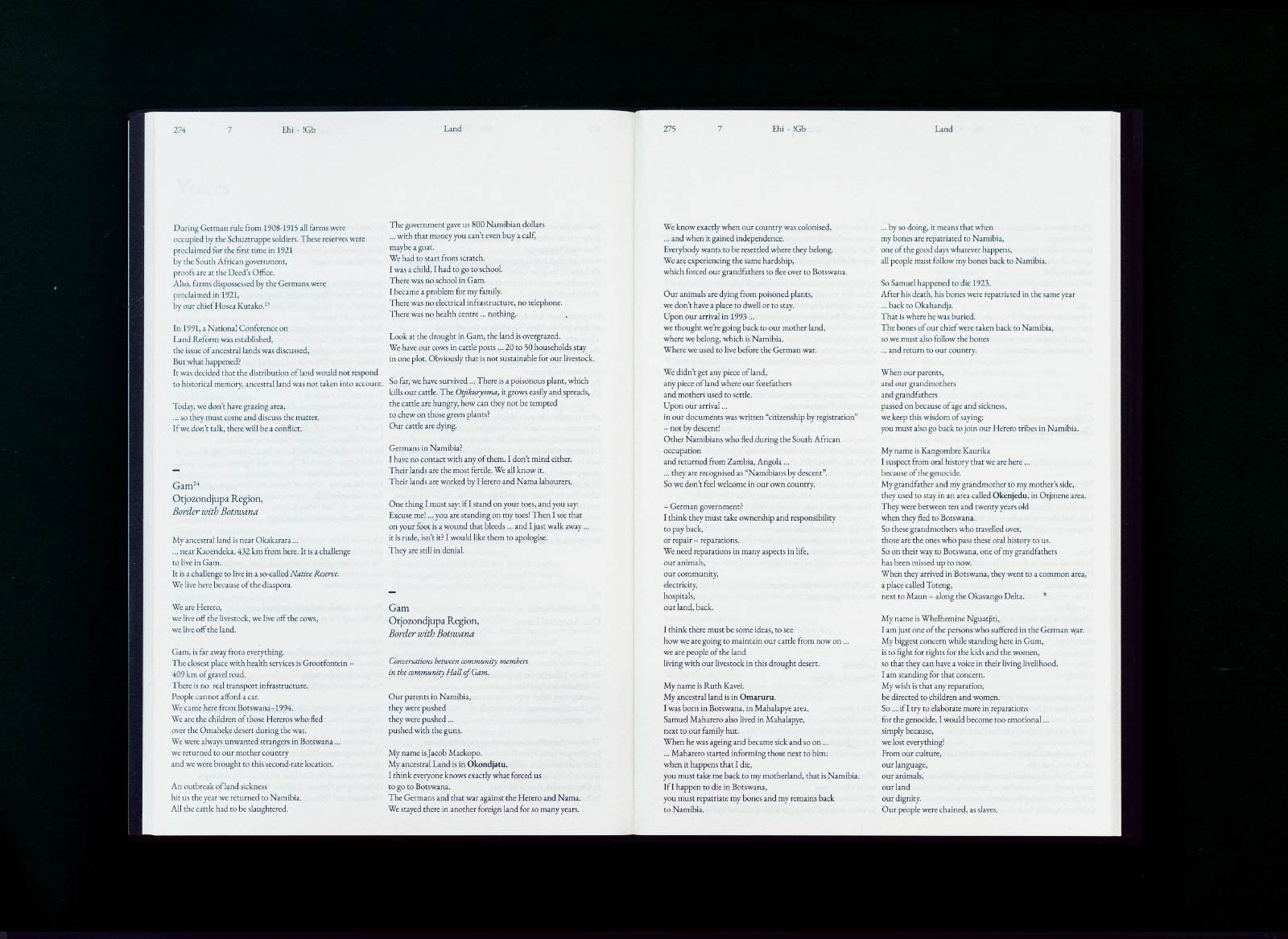 Buchgestaltung, Ansicht von Buch auf Regal – Buch von Ixmucané Aguilar, verlegt bei archive books